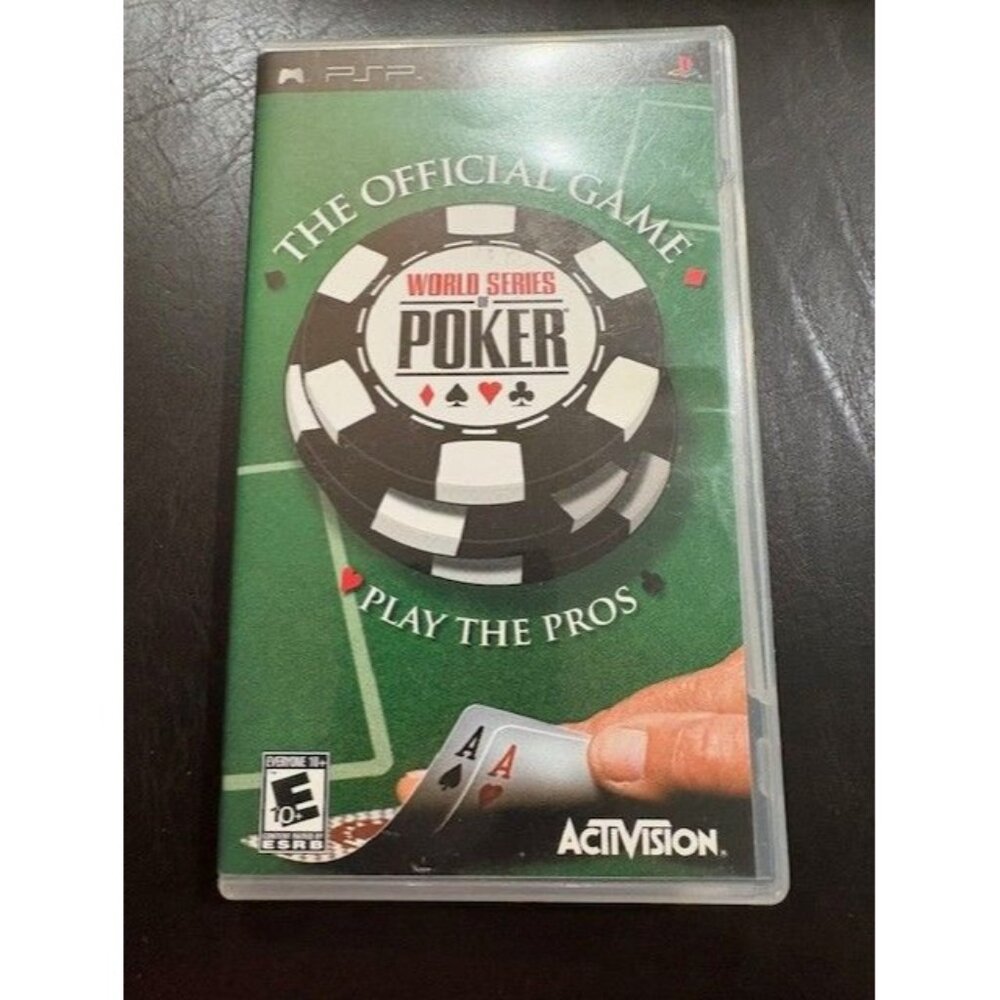 World Series Of Poker PSP Game -‎ Play The Pros  Activision